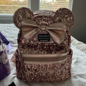Disney loungefly backpack